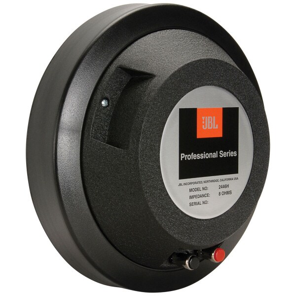 Main product image for JBL 2446H 2" Titanium Horn Driver 8 Ohm 4-Bolt 294-415